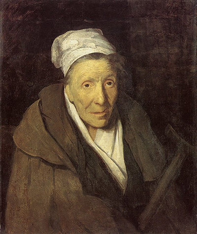 The Woman with a Gambling Mania Theodore Gericault